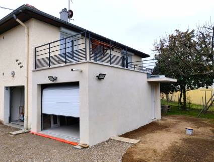 Réalisation d'un Garage - Lyon, région Lyonnaise