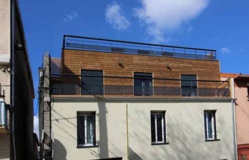 Surélévation dans la commune de Orsay