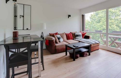 Rénovation d’un appartement complet à Sceaux 92 le séjour