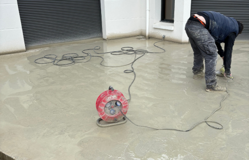 Aménagement et agrandissement de terrasse à Roumare (76480)