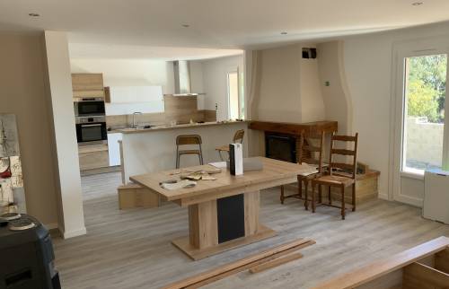 Rénovation de maison aux Mages