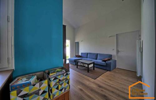 Salon dans l'extension (Yerres 91330)