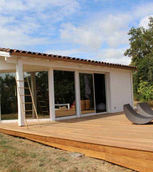 Aménagement terrasse en bois