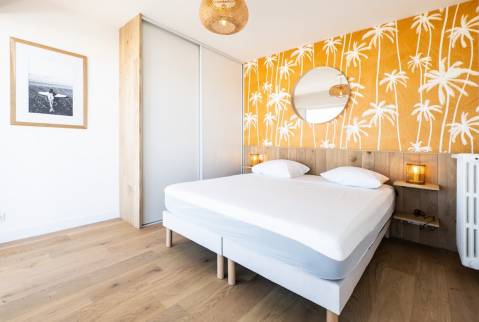 Réno chambre Chatel