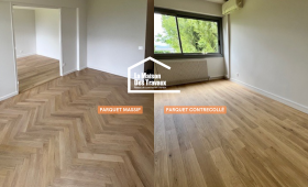 Parquet massif et parquet contrecollé (Sainte-Foy-lès-Lyon 69110)