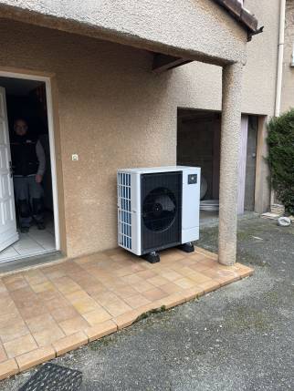 Unité extérieure de pompe à chaleur air-eau - Valence 26000