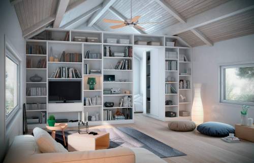 Rénovation d’un salon à Clairefontaine-en-Yvelines (78120)