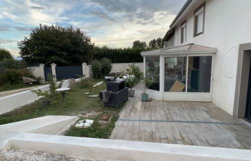 Rénovation d’une façade à Saint-Savin