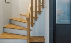 Rénovation intérieure- zone entrée/ escalier- VERTOU