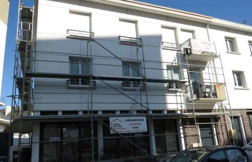 Ravalement de façade immeuble - Lorient (56100)