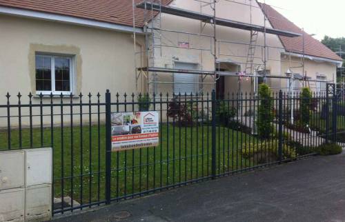 Ravalement d'une maison à Claye Souilly (77)