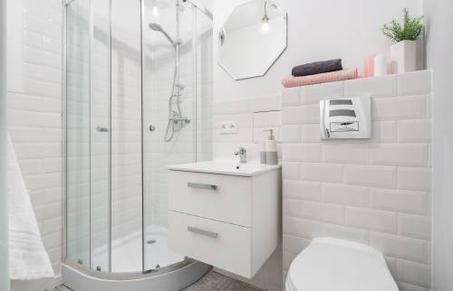 Salle de bain rénovée