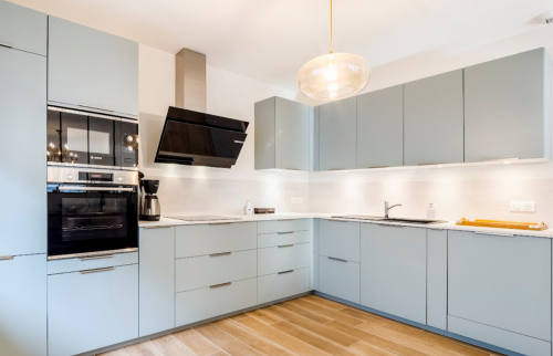 Rénovation complète d’une cuisine à Saint-Galmier (42330)