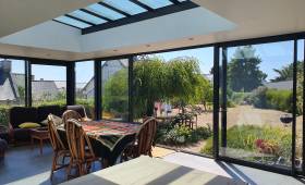 Remplacement d'une véranda à Saint-Jacut-de-la-Mer