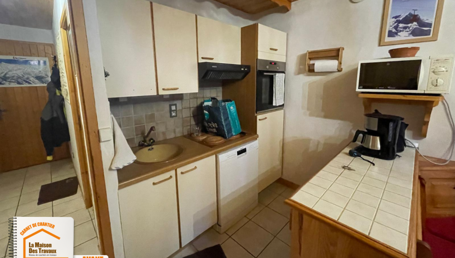 amélioration confort thermique, optimisation espace de vie, modernisation appartement montagne, valorisation bien immobilier, rénovation énergétique