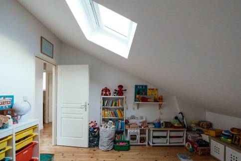 Rénovation isolation chambre
