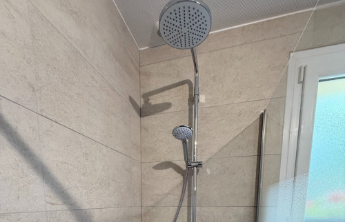 Après - Installation pomme de douche 