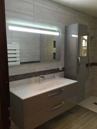 Rénovation de salle de bain à Soufflenheim