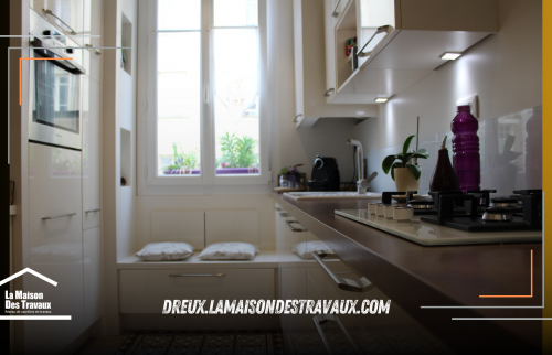 Expertise du courtier en travaux dans l'aménagement d’une cuisine à Chérisy
