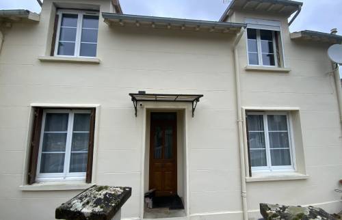 Ancienne porte vue extérieure