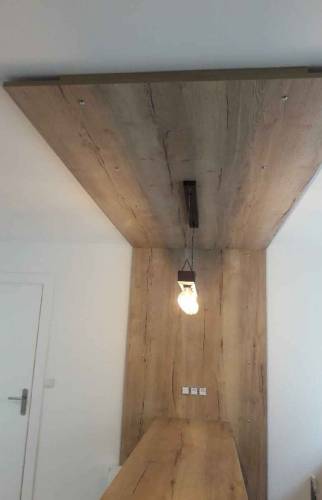 Un cocon de bois clair