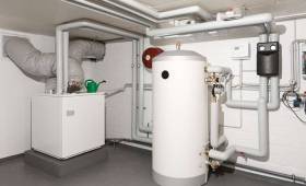 installation d'une pompe à chaleur