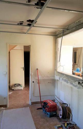 Transformation d'une Cuisine - Rillieux / Lyon