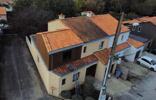 PROCHAINEMENT - Surélévation en ossature bois à Vertou