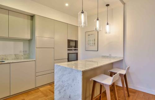rénovation d'un appartement Paris - La Maison Des Travaux Paris 16