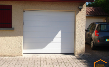  porte garage motorisée