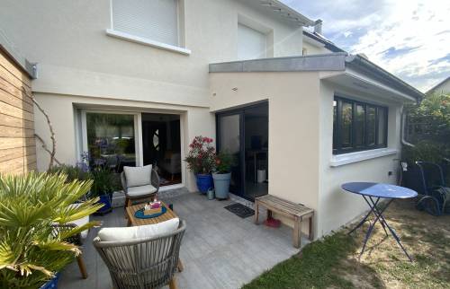 Extension de maison pour augmenter la superficie de cuisine à Igny (91)