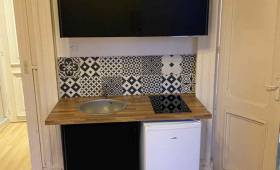 Aménagement de la kitchenette