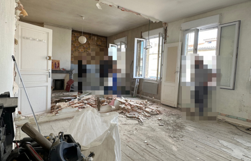 Rénovation d'un appartement Barrière du Médoc à Bordeaux