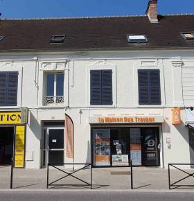 Immeuble après travaux de ravalement de façade - Brie-Comte-Robert 77170