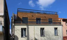 Surélévation dans la commune de Orsay