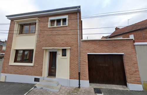 Avant surélévation à Saint-Nicolas