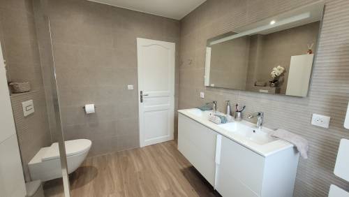 La nouvelle salle de bain