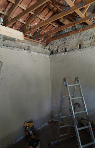 Rénovation d’une pièce à vivre à Domarin : Partie 2