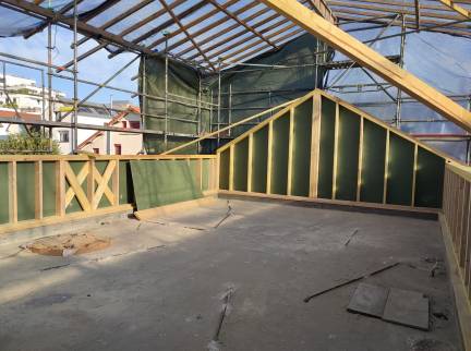 Maison protégée travaux Rueil-Malmaison