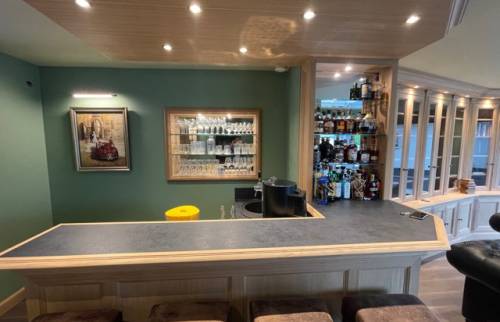 Le bar détail