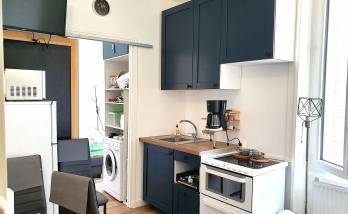 Rénovation d'un studio à Saint-Lunaire