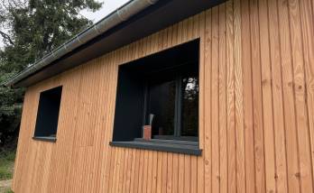 Extension en bois