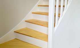 Belle rénovation d'escalier à Melesse (35520)