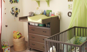 Rénovation chambre bébé