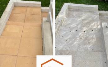 Rénovation sol extérieur