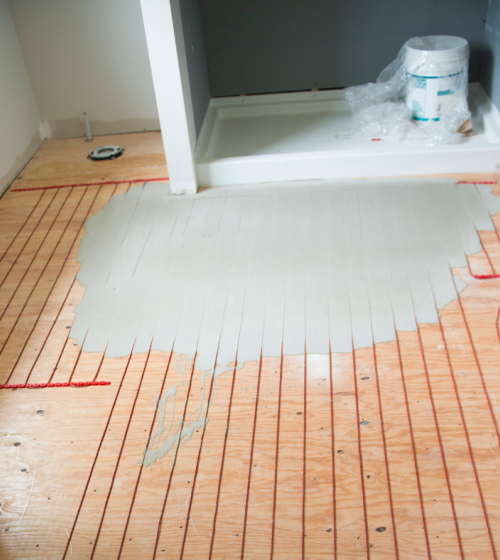 Chauffage sol électrique Chenôve