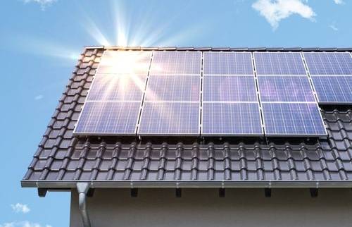 pose de panneaux solaires dans le Finistère