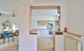 rénovation d'un appartement Paris - La Maison Des Travaux Paris 16