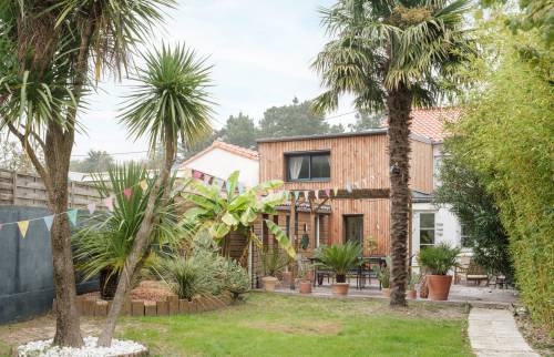 Surélévation d’une maison à Vertou (44120)- extérieur- façades