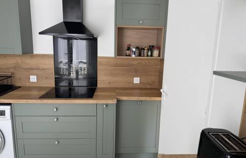 Rénovation de cuisine à  Sannois 95110 par La Maison Des Travaux Ermont-Eaubonne